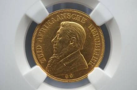 Uitmuntend! Pond van 1898 vir byna R1,5 m. opgeveil
