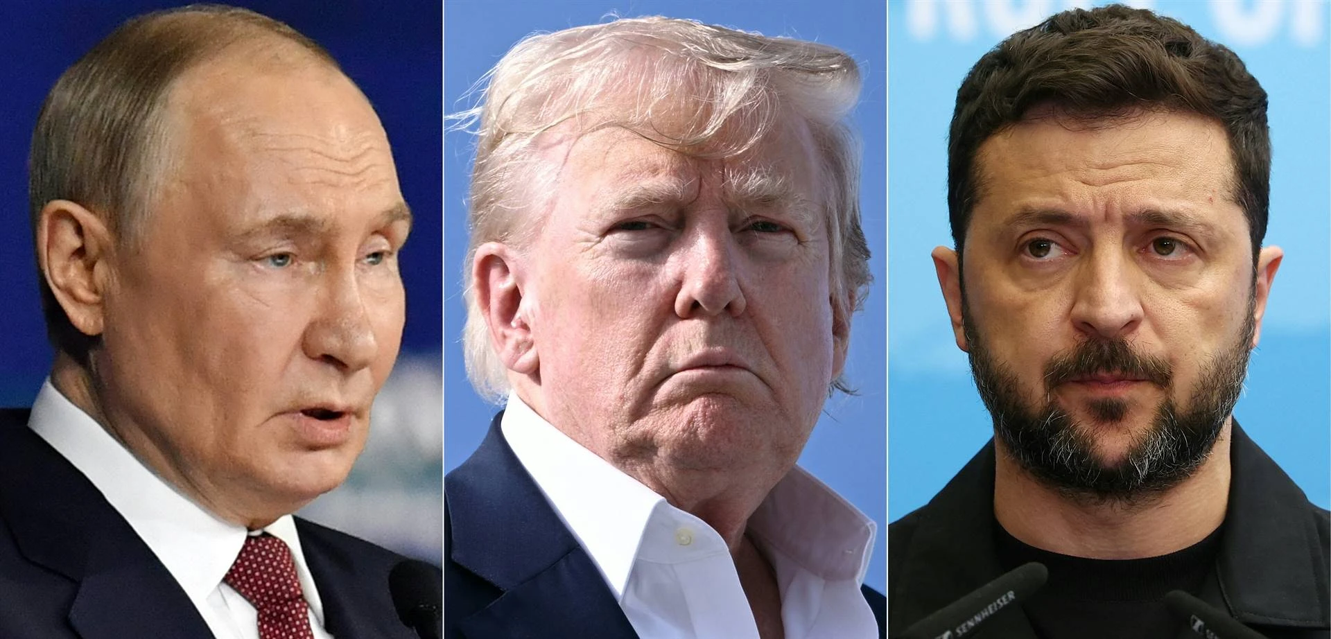 Trump sê Oekraïne en Rusland sal grondgebied moet ruil vir vrede