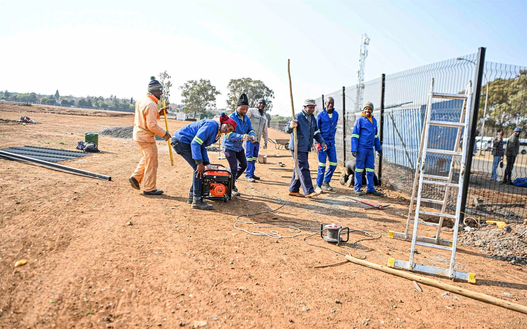 Kommer oor infrastruktuur in Bfn as nuwe skool gebou word