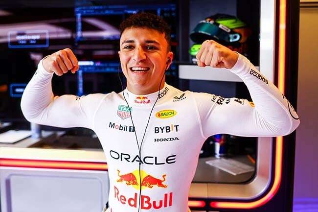 Frenchman Isack Hadjar to make F1 debut for Red Bull feeder team in 2025