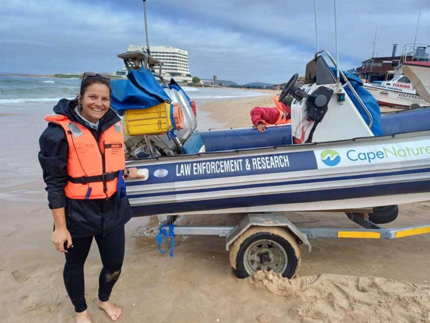 Mariene veldwagter van Plet as beste in Afrika aangewys