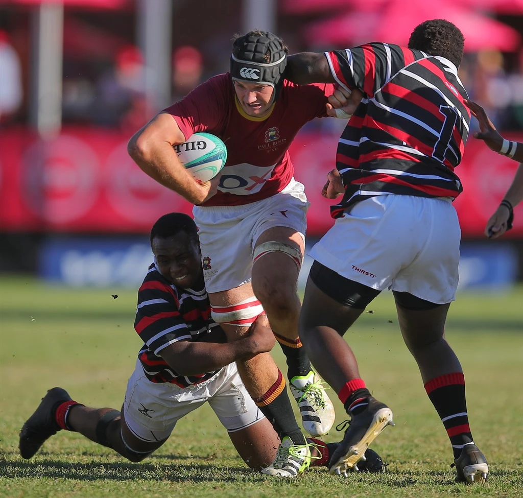 Top-rugbyskole vorm ruggraat van o. 18-Cravenweekspanne