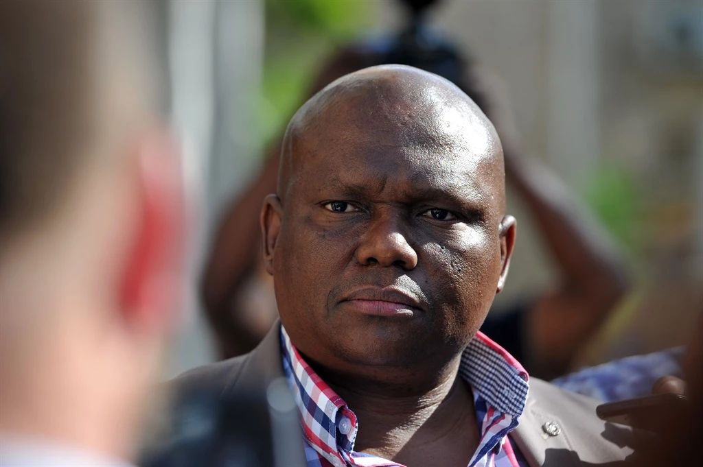 Mongameli Bobani admitted to hospital for Covid-19