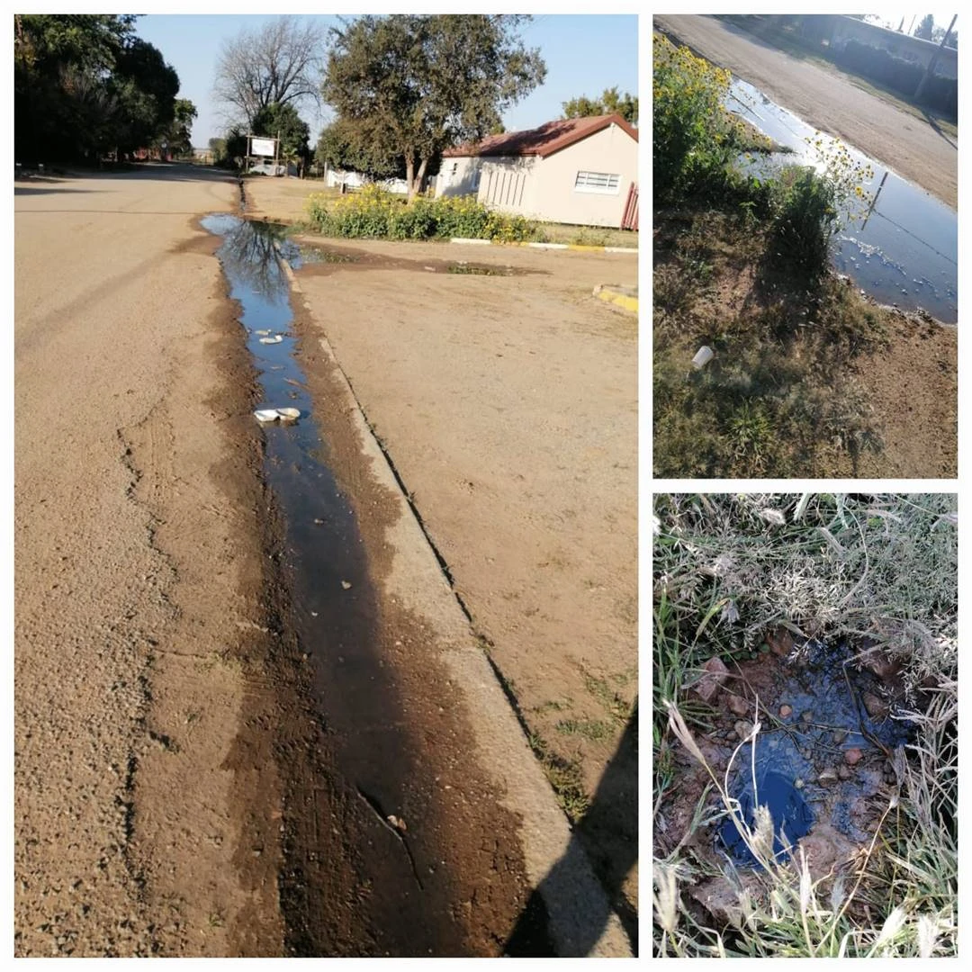 Rioolvuil in die strate, geen water: ‘Ons is moedeloos, maar gee nie op’
