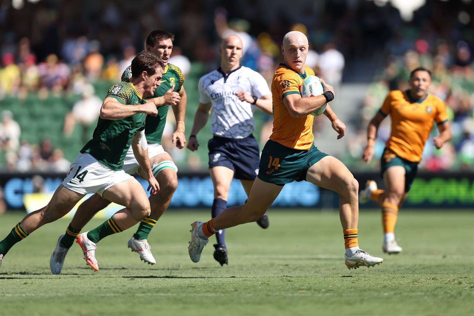 Blitsbokke kan in Vancouver soete wraak neem op Aussies