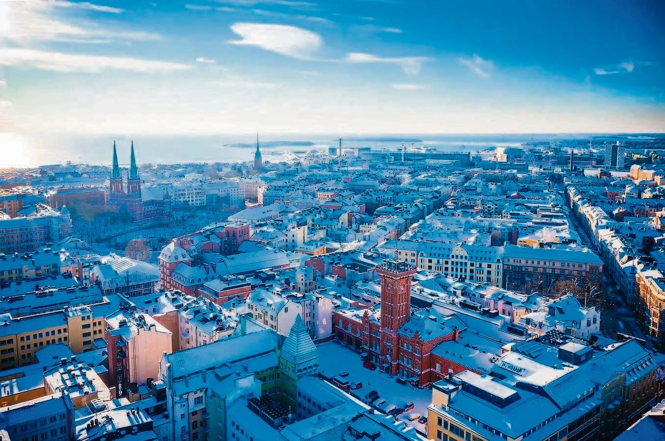 Knormoer: Leer by Helsinki – Fin-nish en klaar