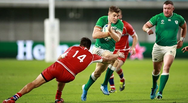 Ringrose breaks jaw ruled out of Six Nations French clash