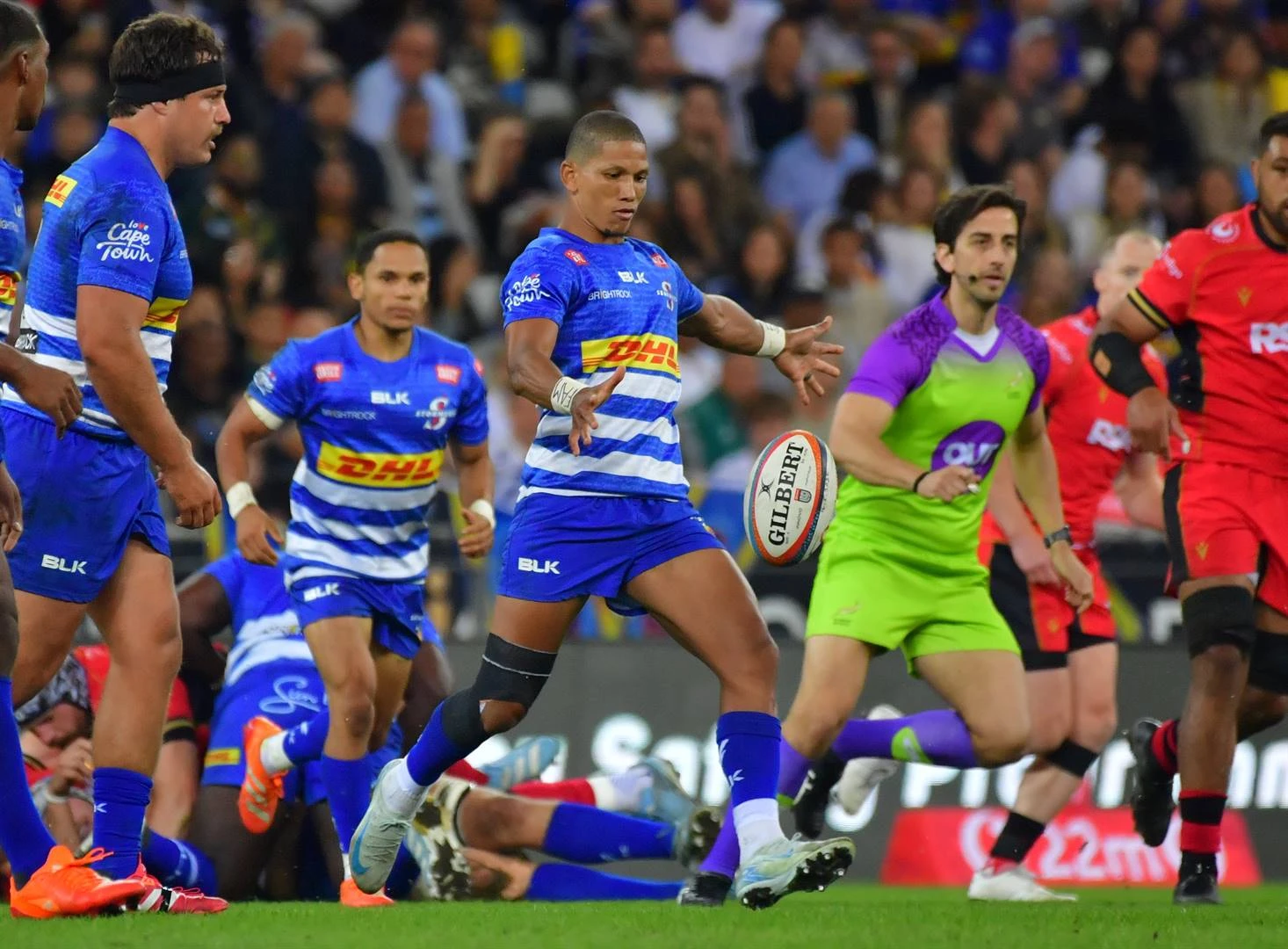 Manie herinner aan sy talent, maar skorsing staar Damian dalk in die gesig