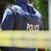 Swaar masjinerie gebruik om 17 wapens by verkeerskantoor te steel
