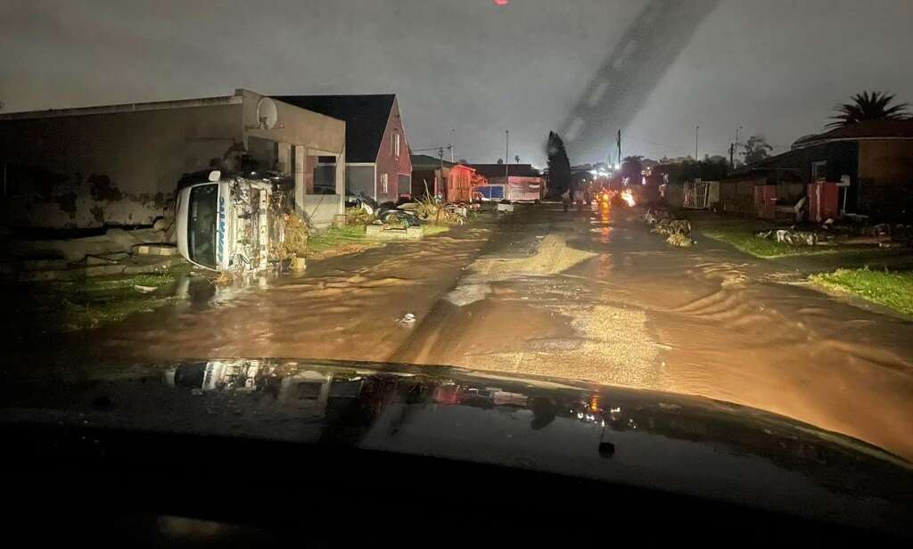 Nelson Mandela Bay floods: Two people dead, two missing and dozens rescued amid heavy rains