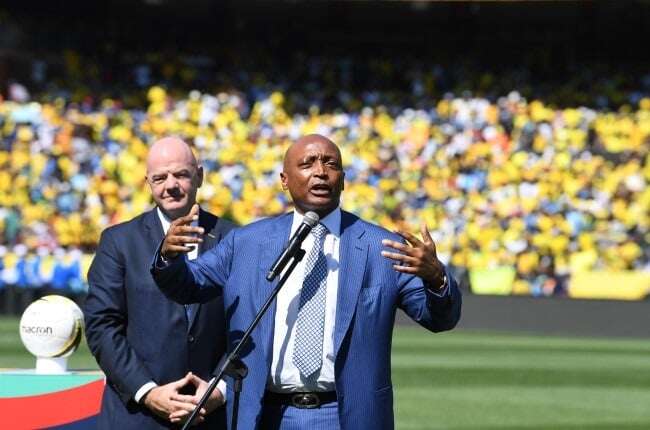 Cosafa backs Motsepe for CAF re-election and three-term limits: 'You can't be there forever'