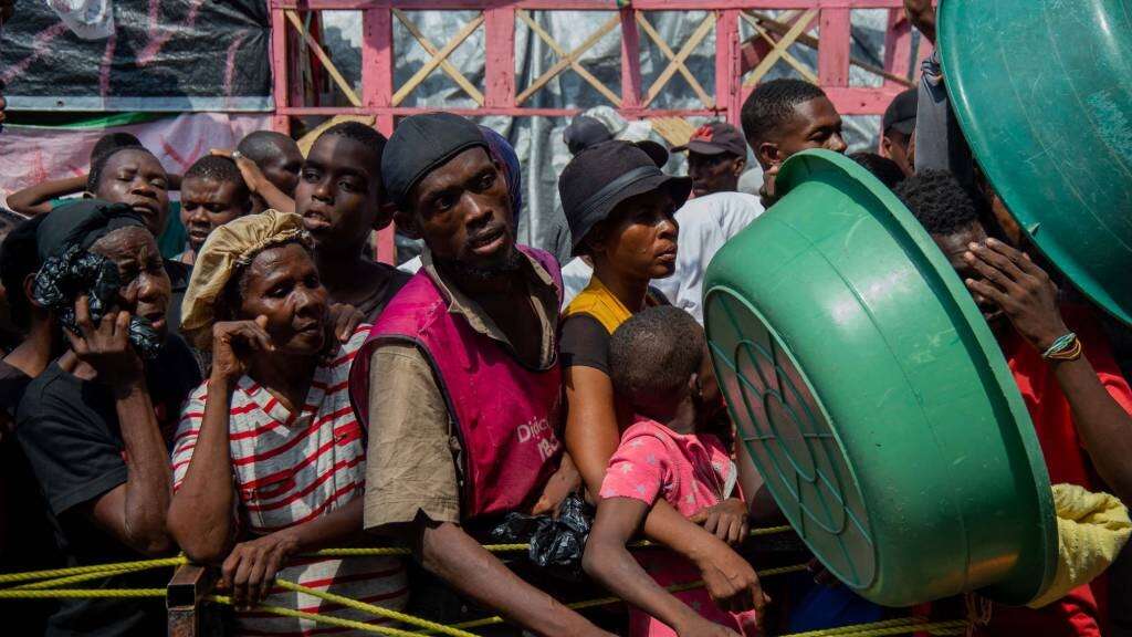 'We can't go back': 700 000 displaced in Haiti as gangs, hunger leave 5.4 million without food