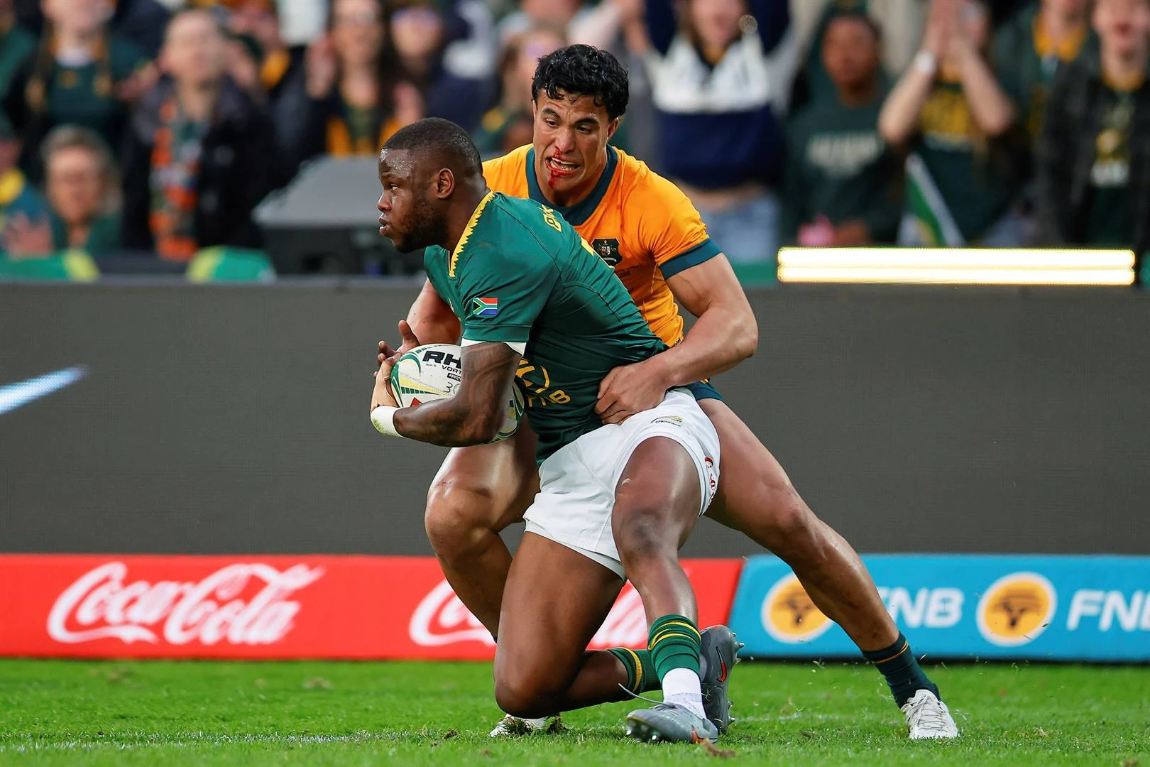Wendroogte op Ellispark was soos geelwortel vir Wallabies, sê Sua’ali’i