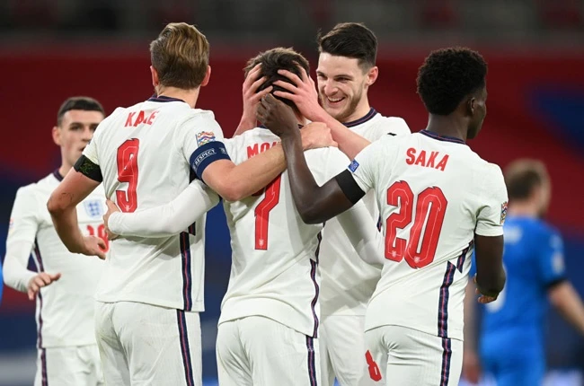 Foden, Rice net first England goals in Iceland rout