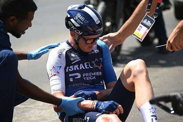 Fietsry-ster Froome breek sleutelbeen in val