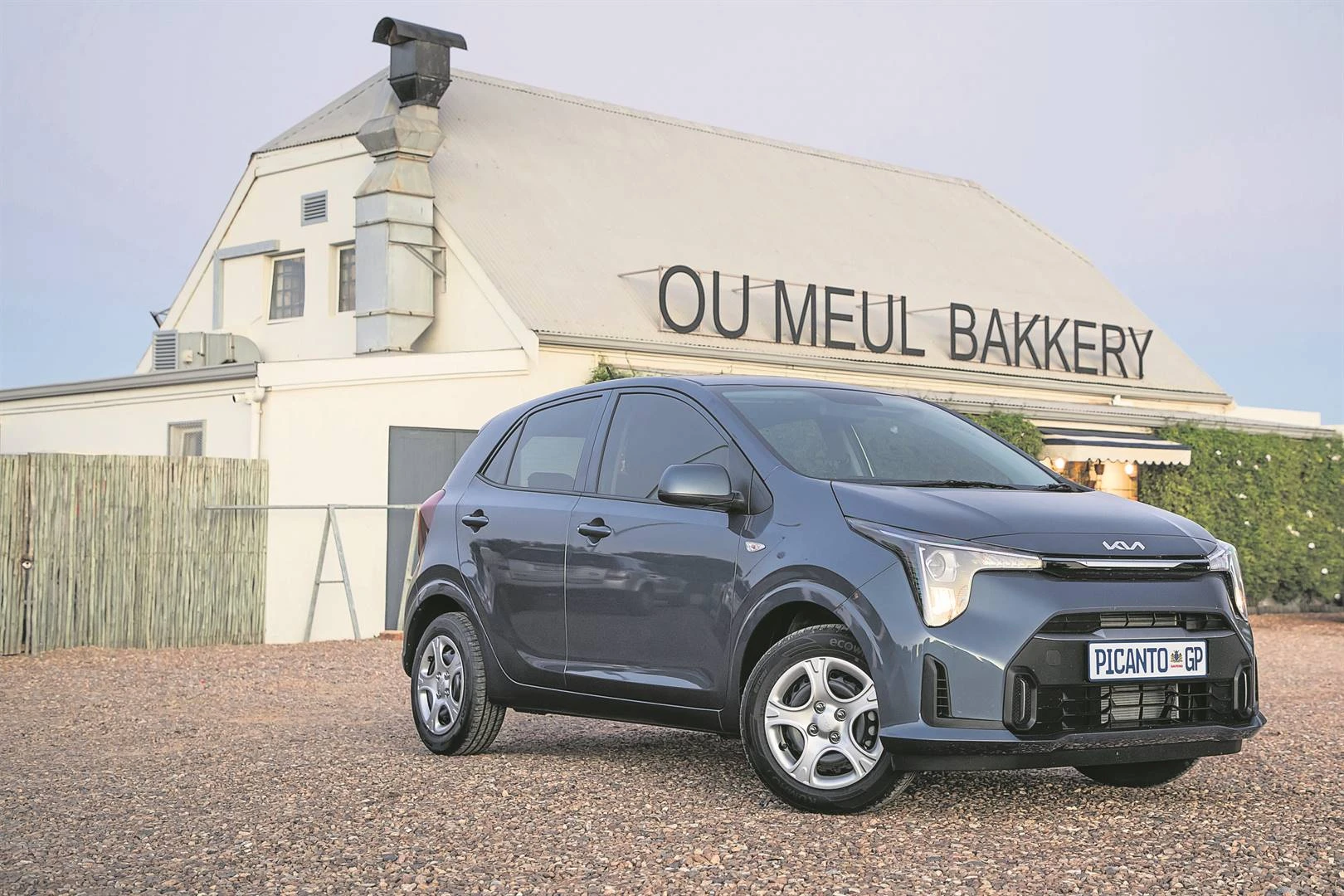 Picanto prikkel met sakpas LS