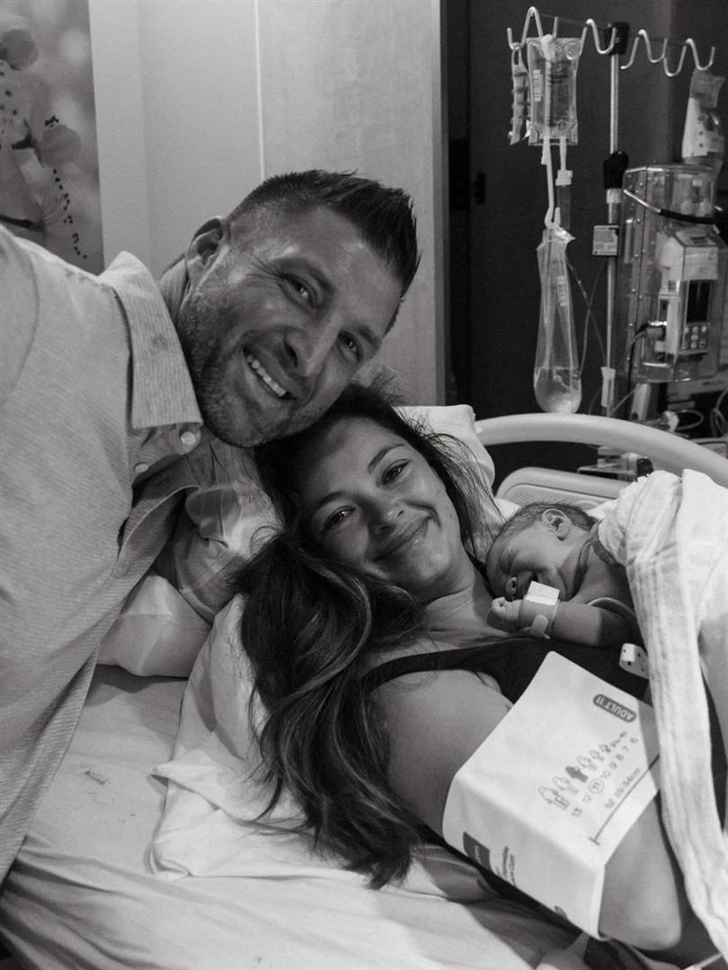 Demi-Leigh en Tim se babanaam nog geheim