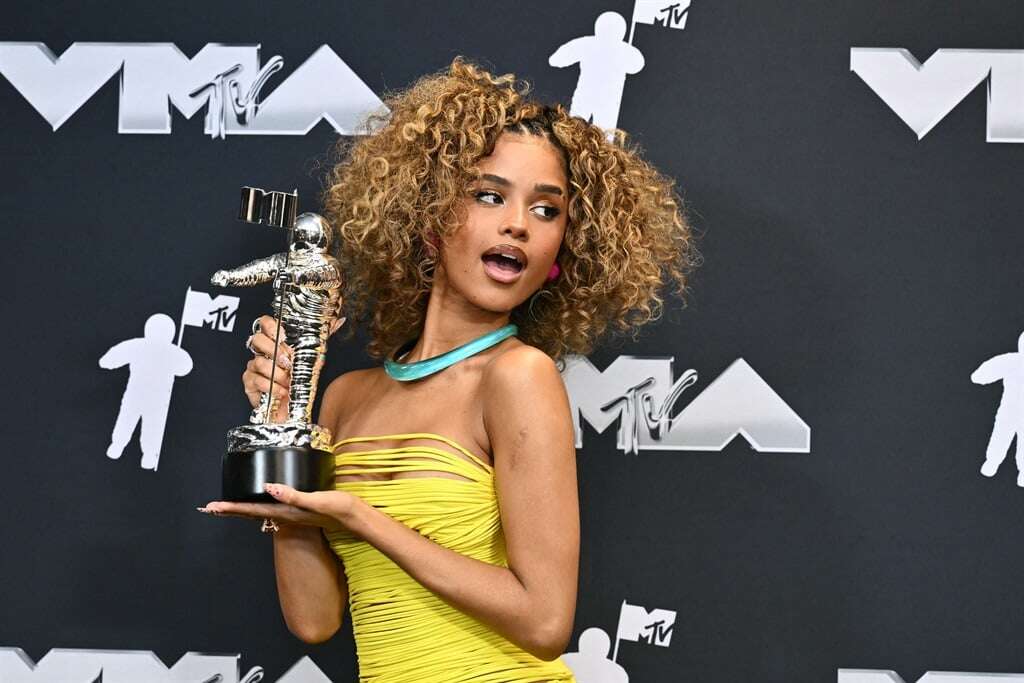 'Special, but also bittersweet': Tyla becomes first South African to win a VMA