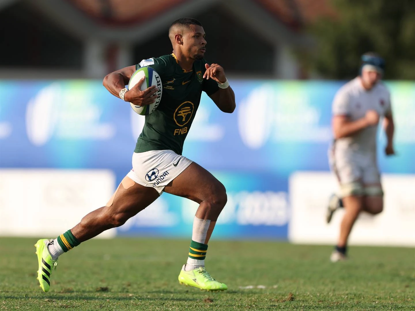 Juniors wat Rassie se oog tref, oefen saam met Springbokke