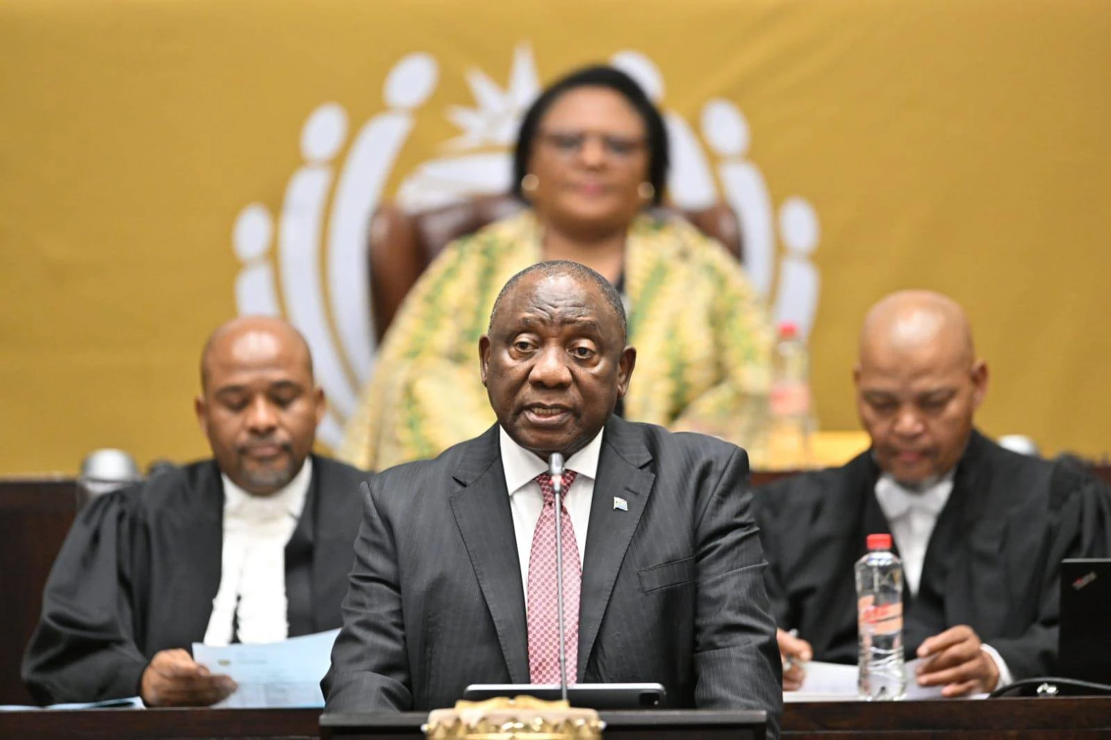 Polisie-krisis: Bewerings ernstig, maar ongetoets, sê Ramaphosa