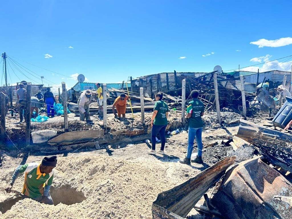 More than 50 shacks destroyed, about 100 displaced in Khayelitsha blaze