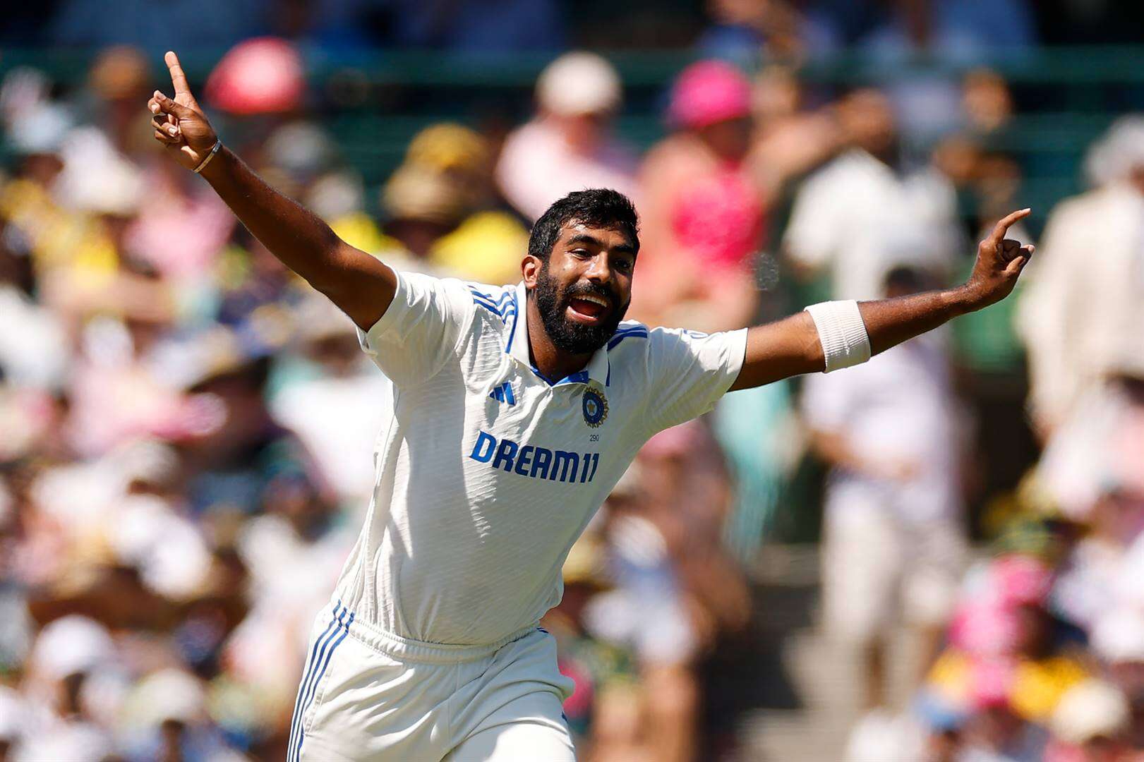 Paaltjievraat Bumrah IKR se Toetsspeler van Jaar