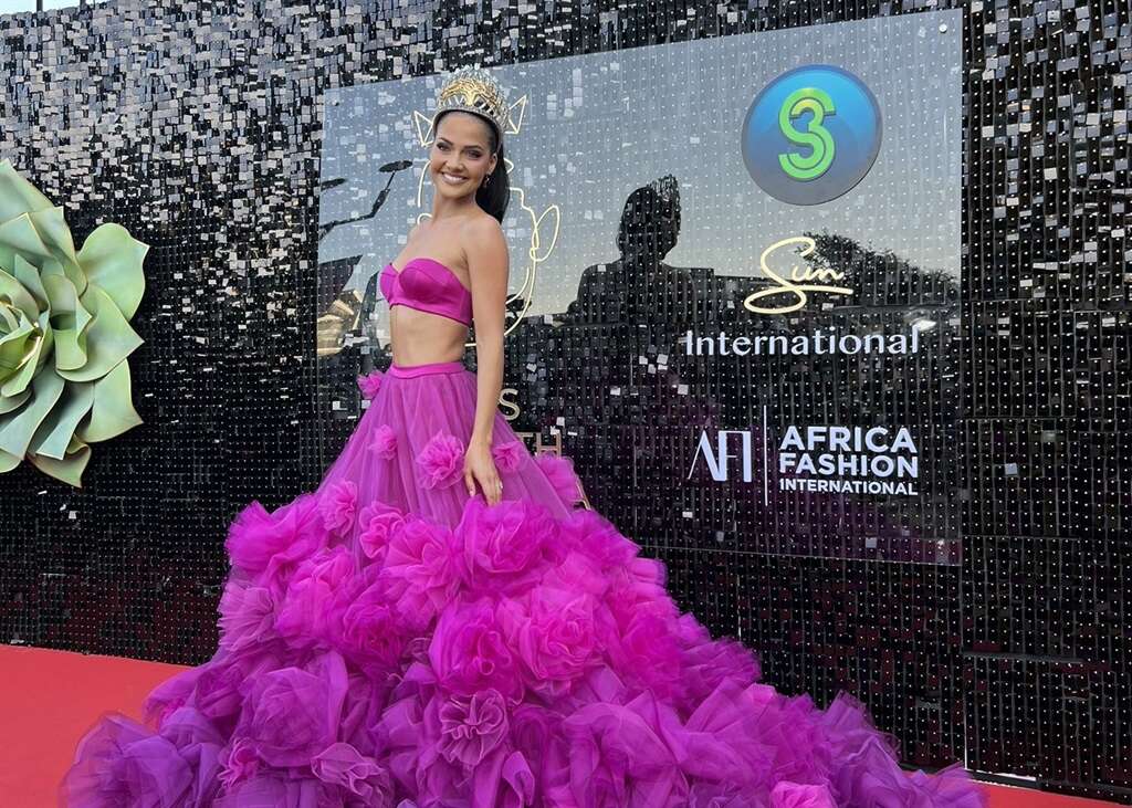 PHOTOS | South African stars dazzle on the red carpet at Miss SA 2024 pageant