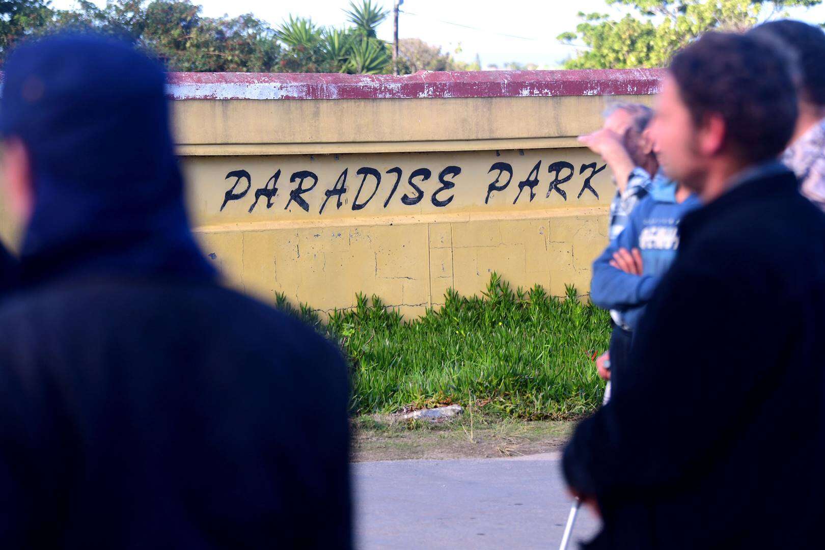 Paradise Park: Geen uitsetting vir nou, sê MRK