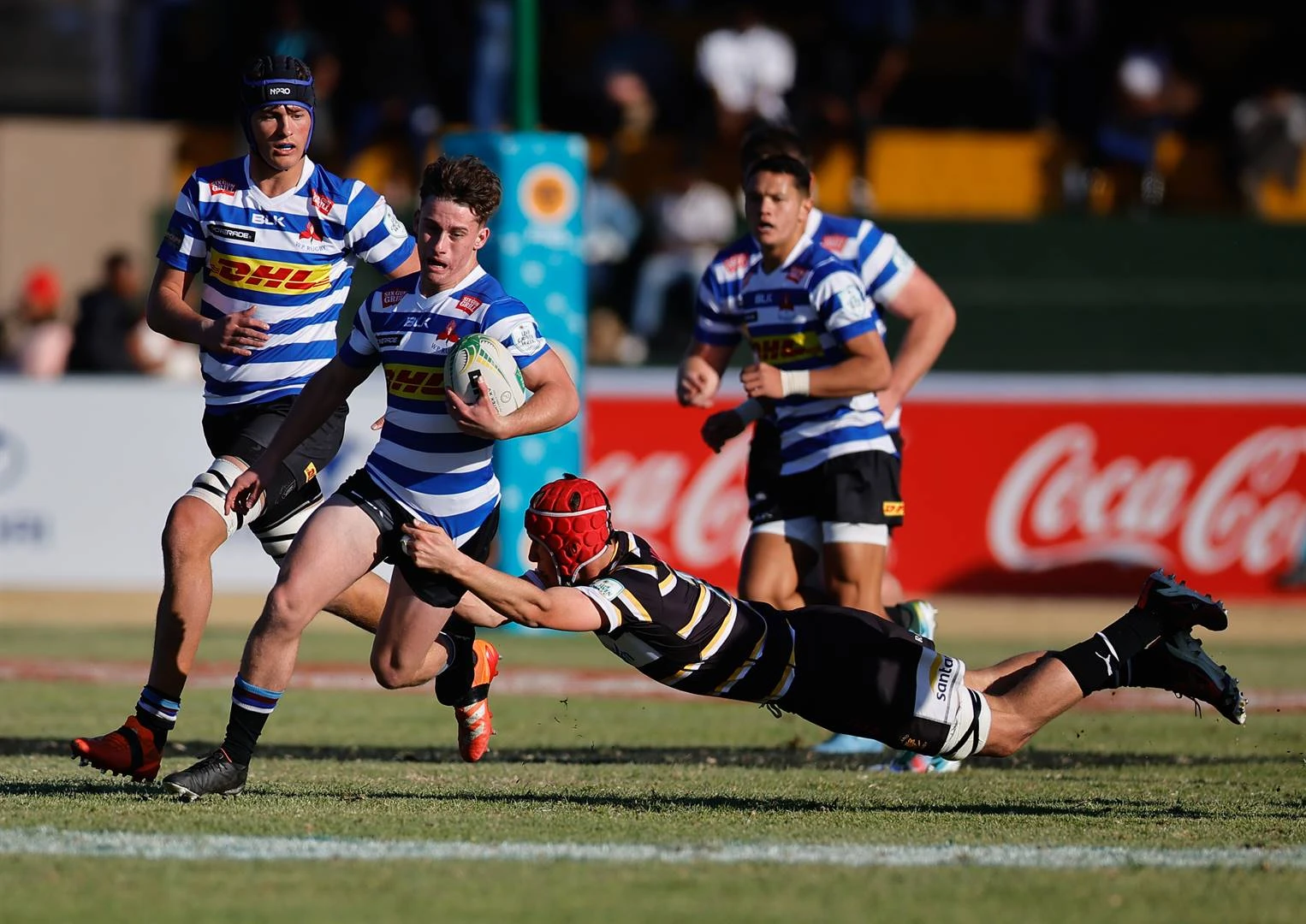 o. 18-Cravenweek: WP slag Boland af en Haaie mors met OP