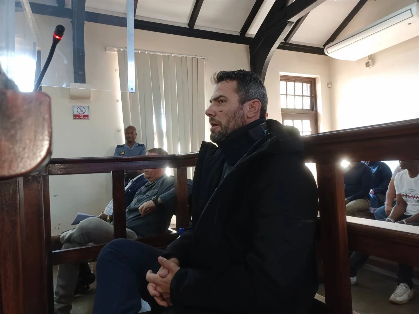 Witrivier-moord: Hy verdien waar hy sit, sê Pieter se pa oor borgtog