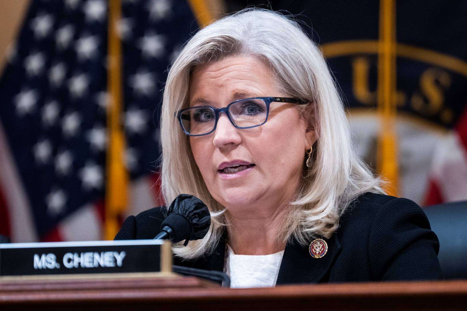 Liz Cheney ‘kan in moeilikheid beland’ weens Trump-ondersoek