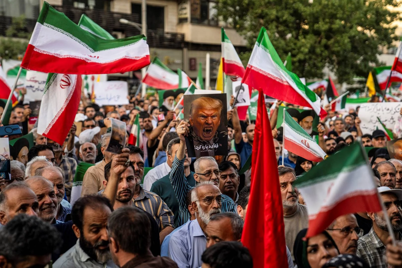 Iran: SA glip (dié keer) uit die knyptang