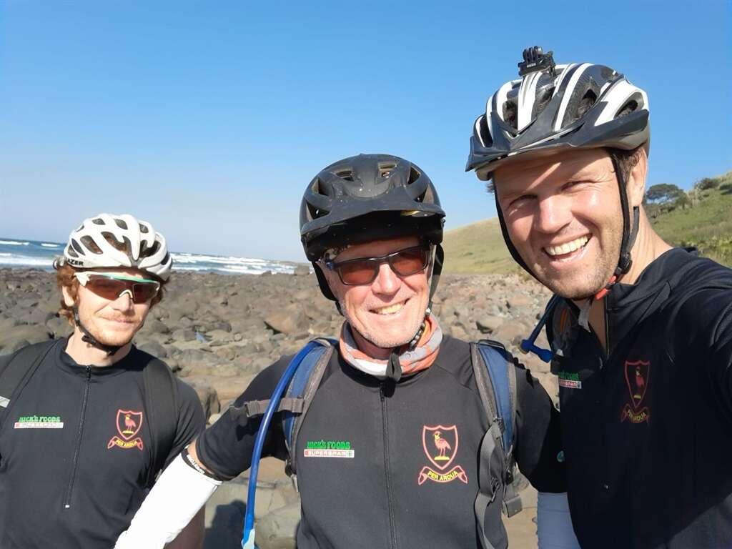 Outgoing headmaster's final act: Cycling 600km to raise funds for deserving Dale College pupils