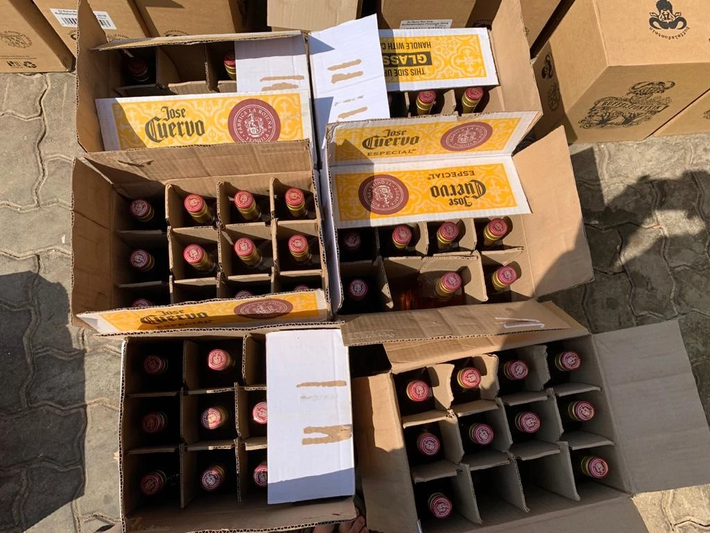 Gauteng: Alcohol worth R815 000 confiscated from night clubs