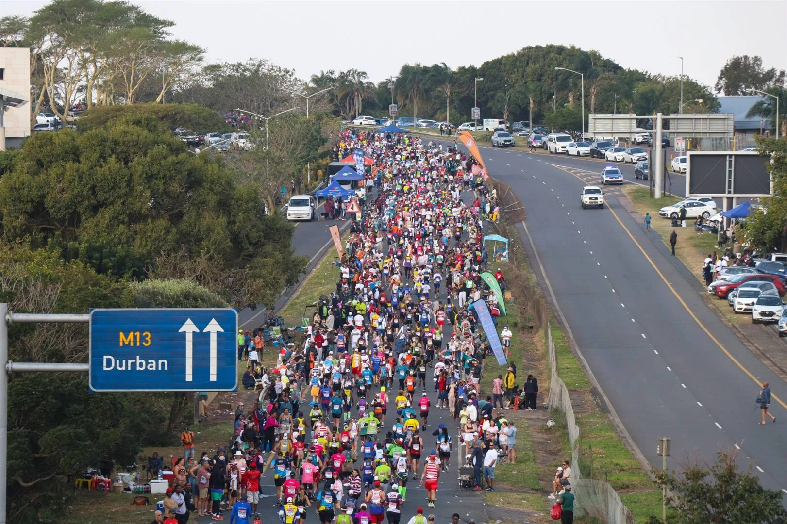 Comrades sê hy gee aandag aan klagtes van atlete