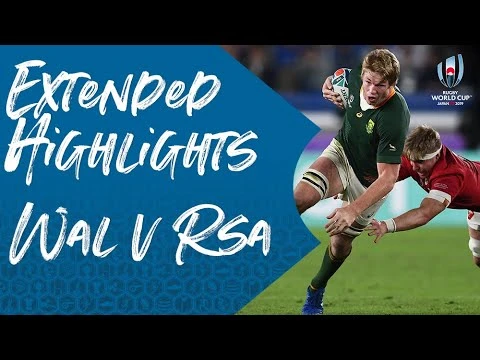 ON THIS DAY | Springboks edge Wales to reach Rugby World Cup final