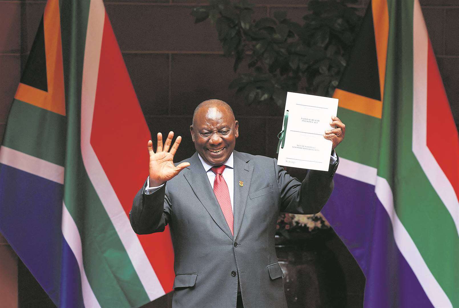 Ontleders: ‘Ramaphosa staan nie so sterk soos voorheen’