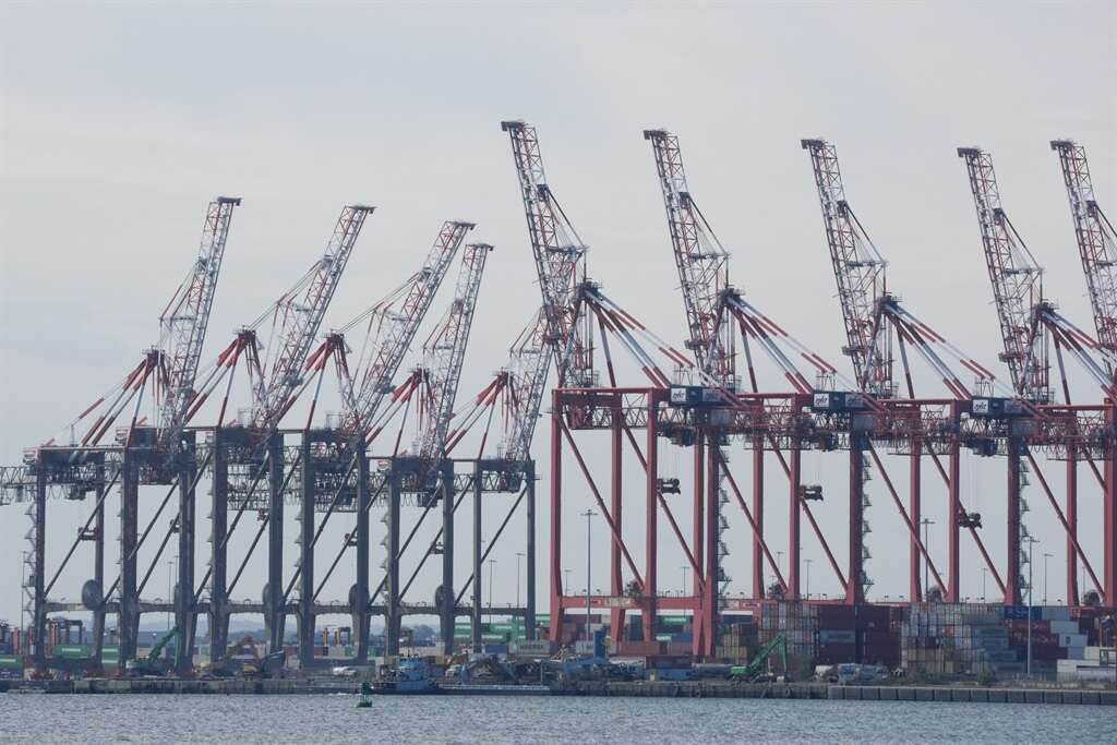 Half of US shipping comes to a halt as East Coast dockworkers strike for first time in 50 years