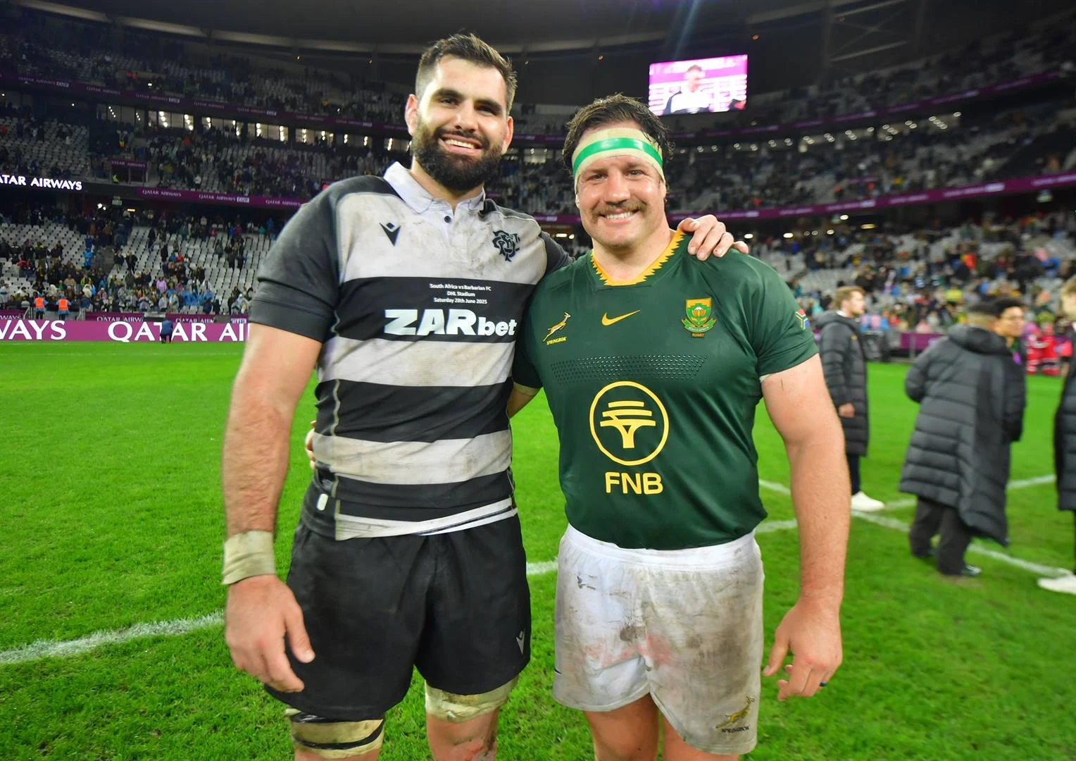 Diep lekker, sê Neethling ná sy Bok-buiging teen Barbarians