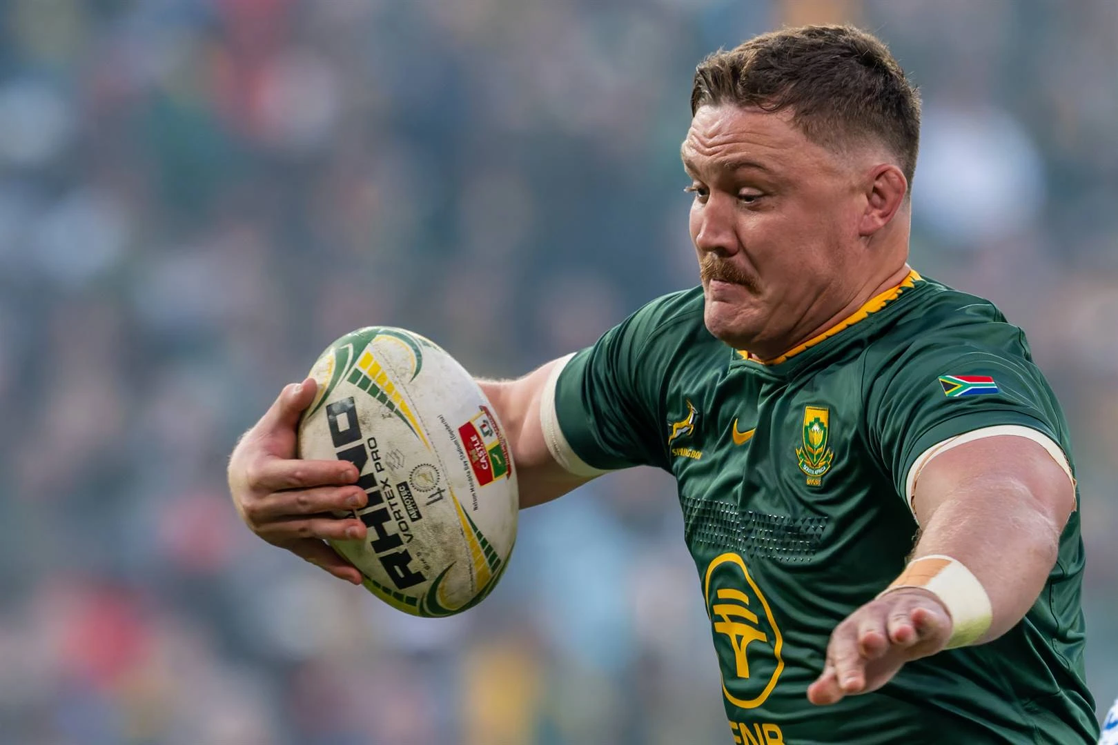 Bok-agtsteman Wiese vir 4 wedstryde geskors ná kopstamp