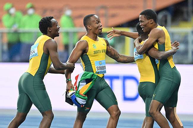 Team SA banking on teamwork to make the Olympic dream work when track and field competition begins