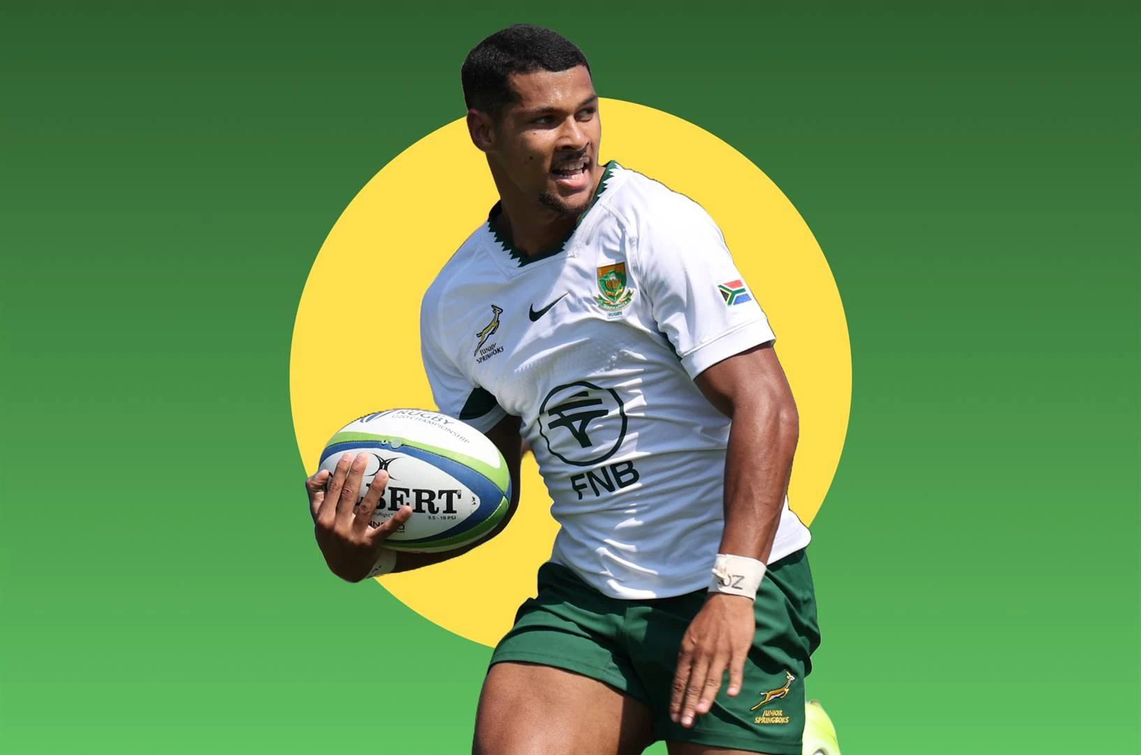Junior Bok-rekordbreker Haashim leer as kannetjie van Bo-Kaap die doellyn ken