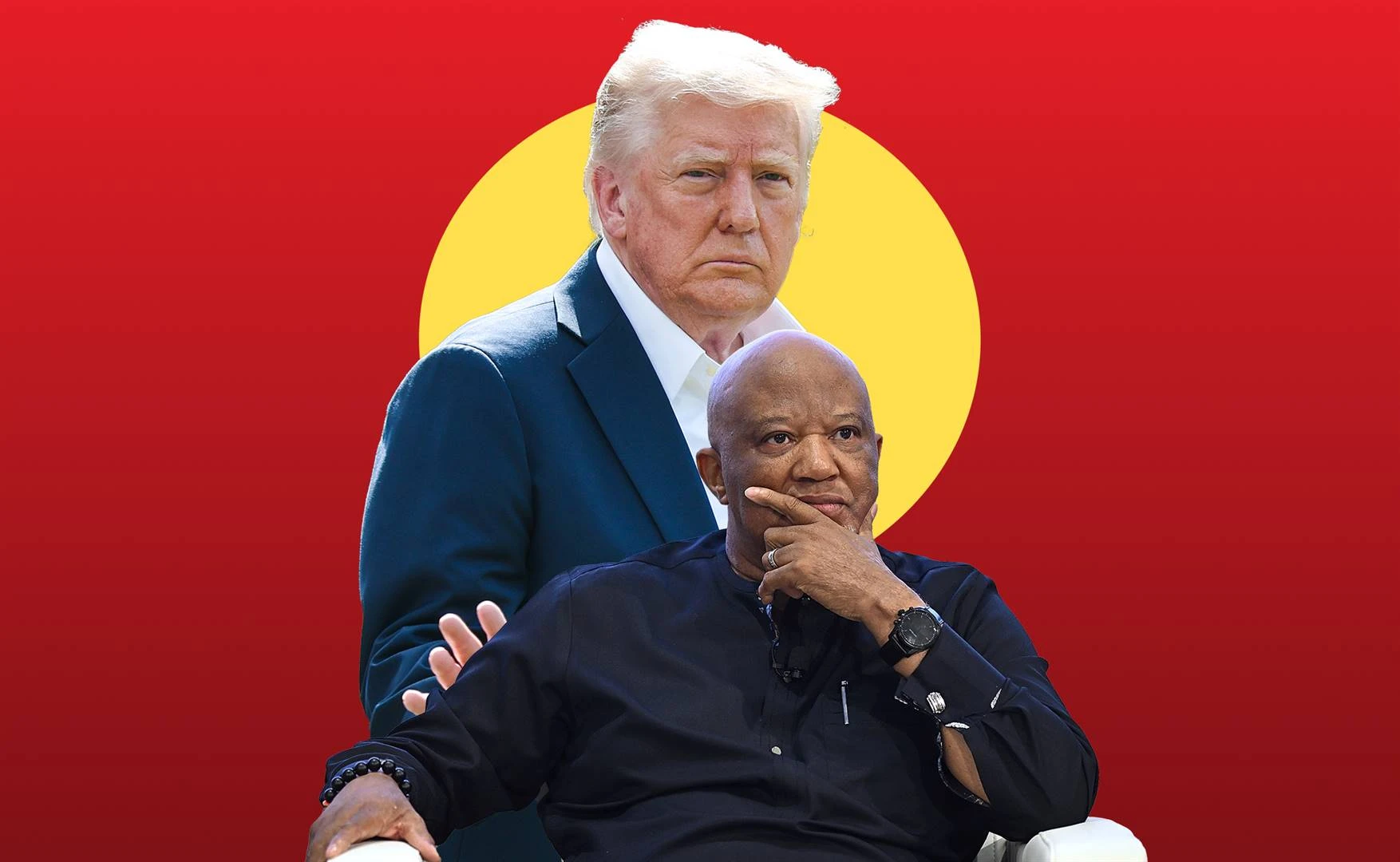 Trump gee Jonas die koue skouer, maar Ramaphosa is ‘tevrede’