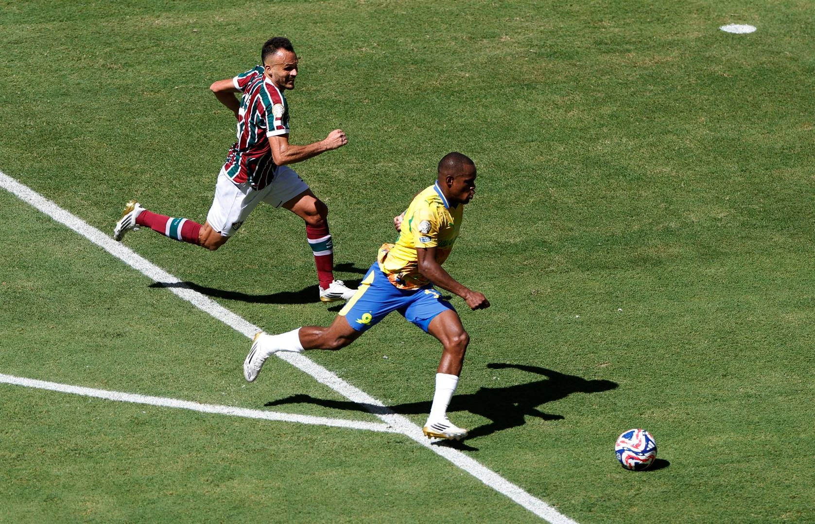 Sundowns lê grondslag vir Bafana se Wêreldbeker-pad