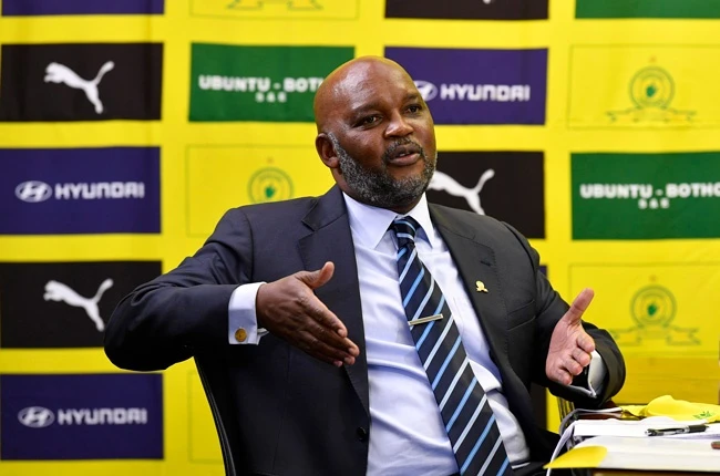 PSL boss Irvin Khoza honours Pitso Mosimane with Chairman’s Award