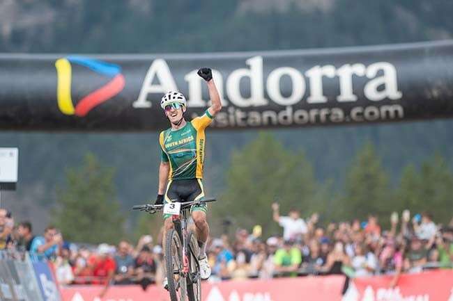 SA's Alan Hatherly upstages Olympic champion to win cross-country world title