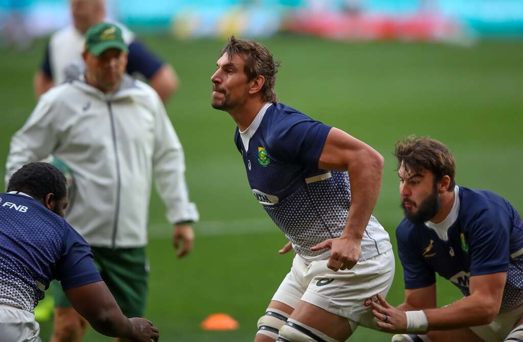 Springboks fret over Etzebeth niggle ahead of All Blacks Test at Ellis Park