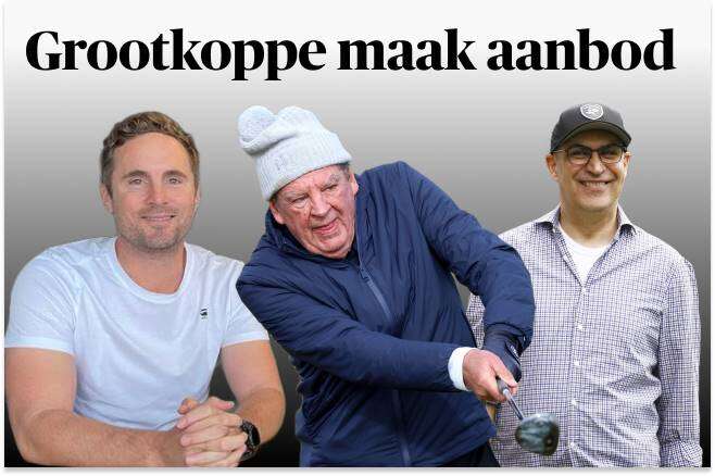 Rupert en kie amptelik in Saru-wedloop