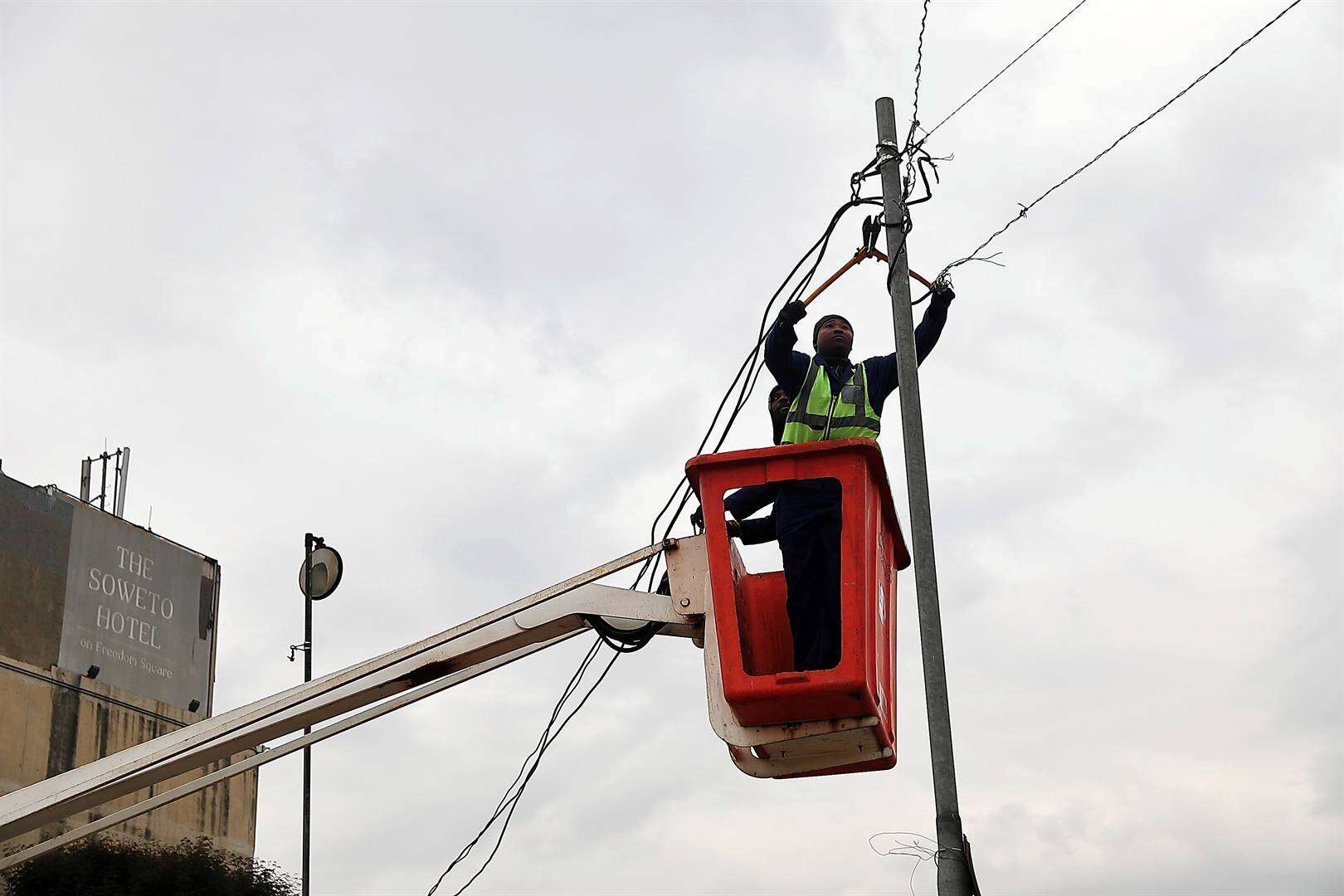 Kabeldiefstal kos City Power R160 m. in huidige boekjaar