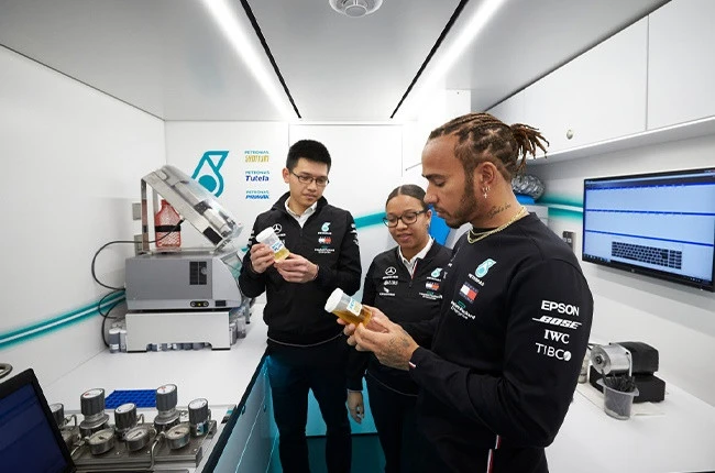 Meet the 26-year-old fluid engineers behind Lewis Hamilton's 2020 F1 championship charge